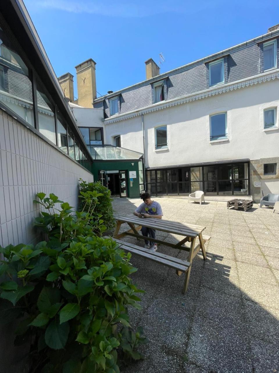 Hostel Rennes Dış mekan fotoğraf